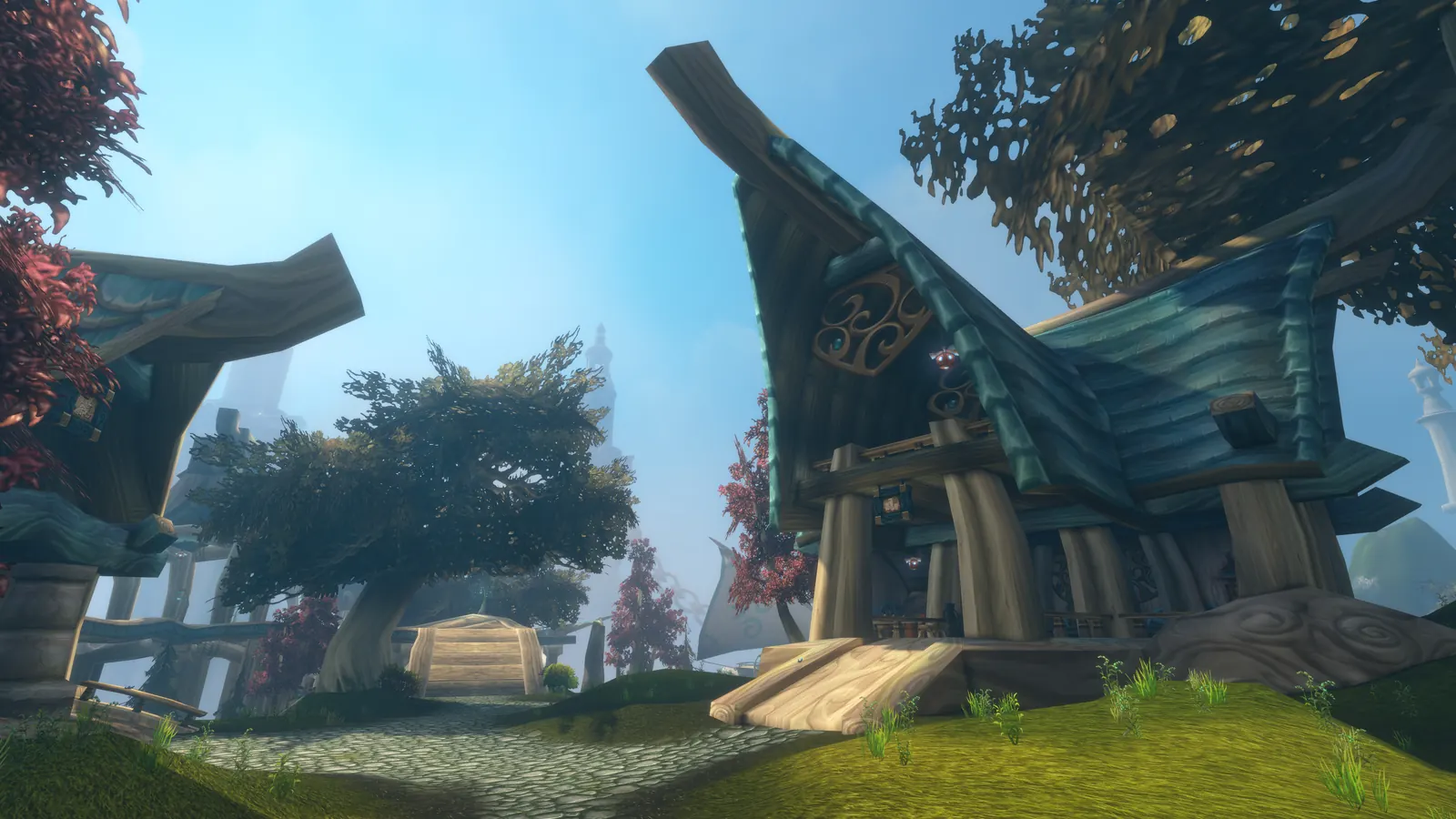 Zephras Isle — the Skyborne home, and levels 1–12 if you roll one