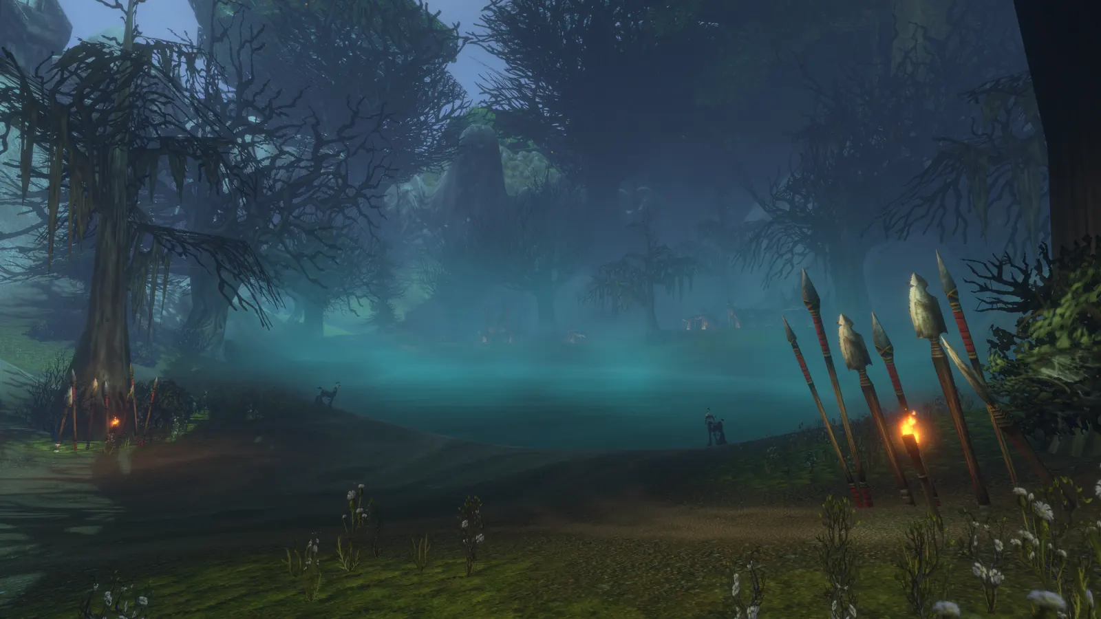 Shen'dralas, the max-level ruins between Mulgore and Desolace