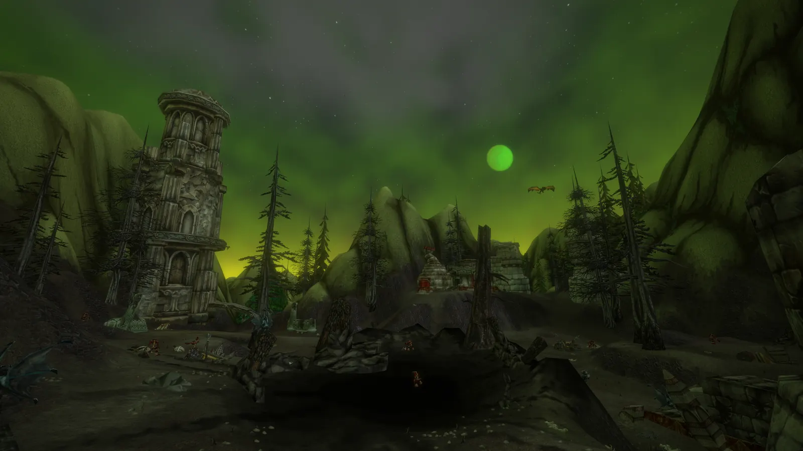 Mount Hyjal at 60, where December's twenty-player raid is