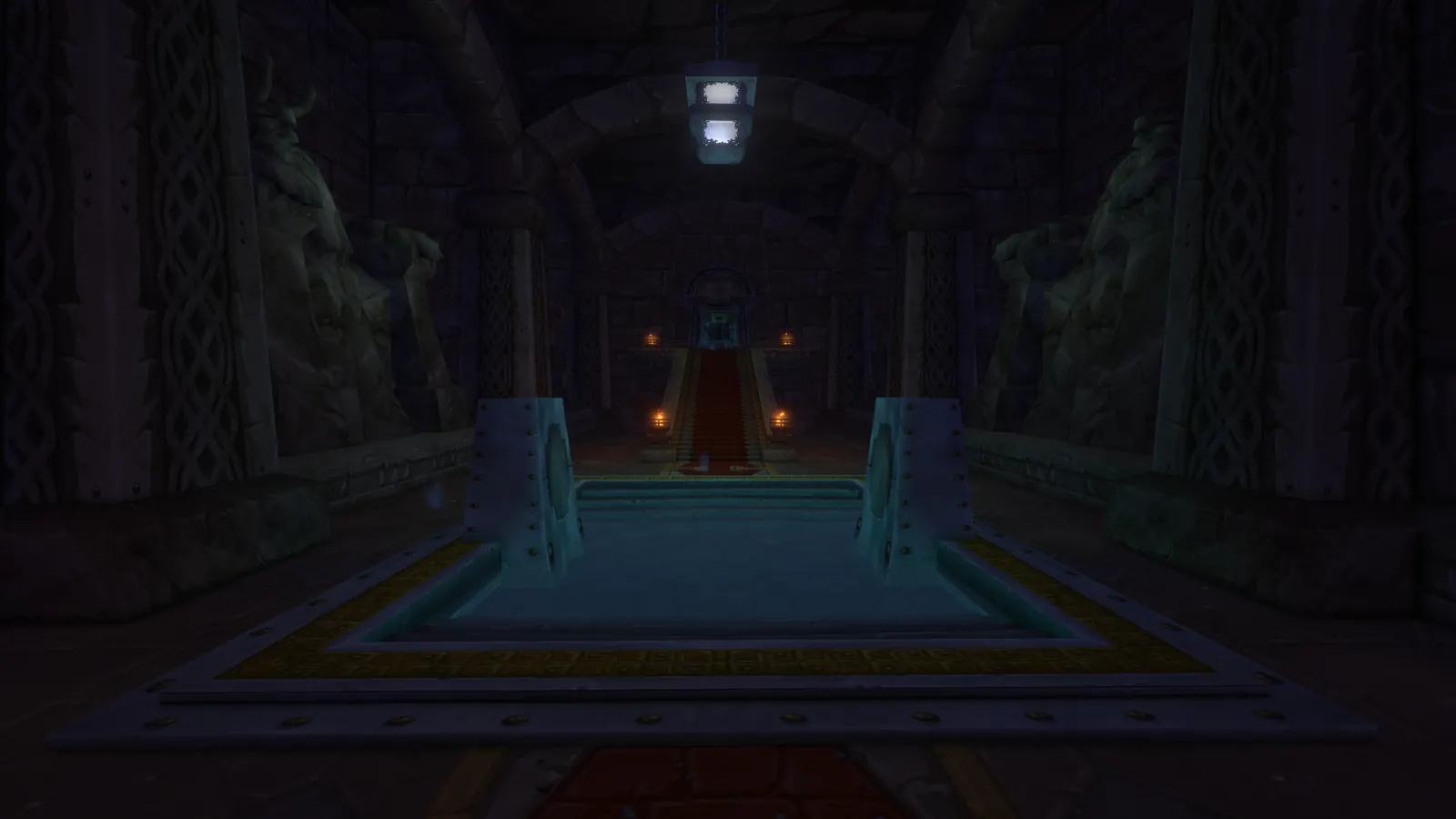 The Hall of Thanes, 13–18, under Ironforge — Alliance only