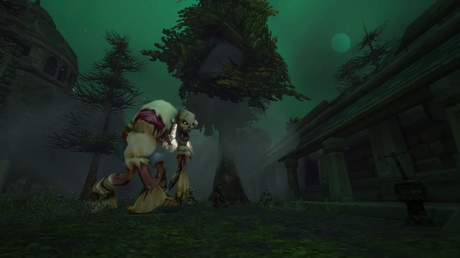 Ruins of Lordaeron, 15–20, and what is still living in it — Horde only