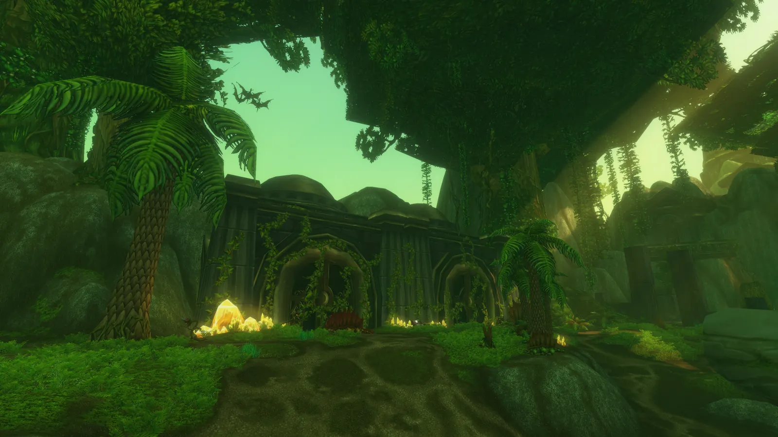 Shaper's Terrace, 58–60, in Un'Goro Crater