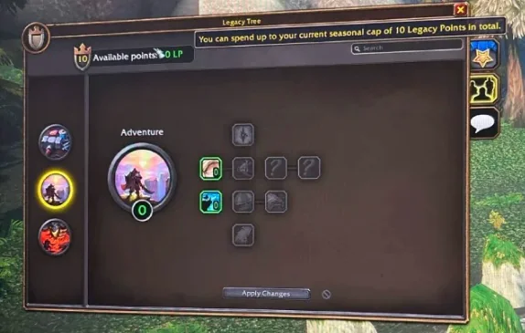 The Legacy system